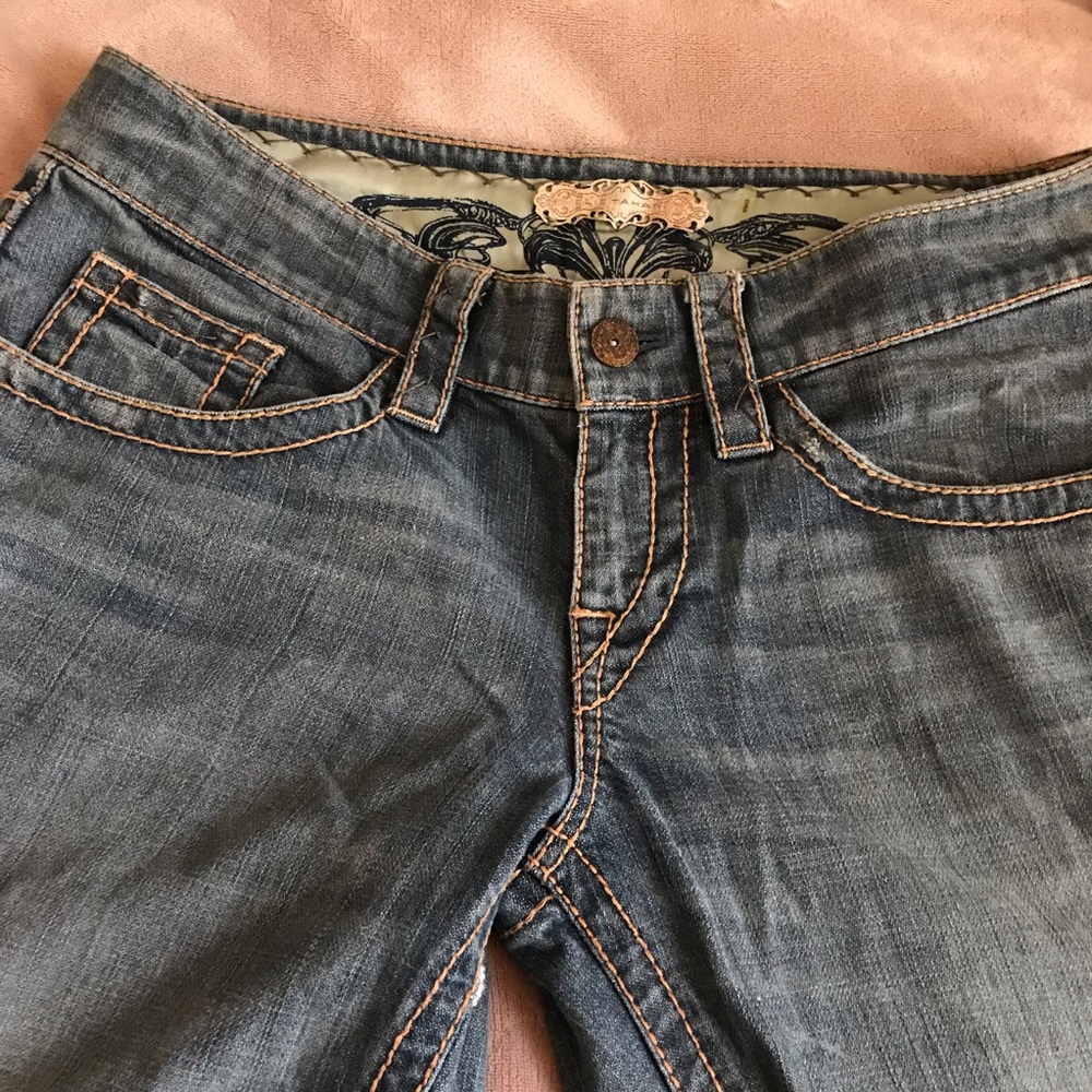 Size 8 Elie Tahiri Upscale Jeans